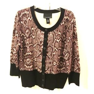 NWOT Cynthia Rowley Sweater